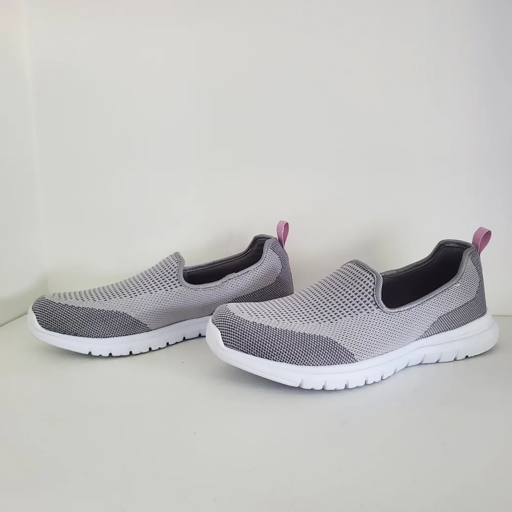 Crane Memory Foam Athletic Walking Shoes - Picture 2 of 6